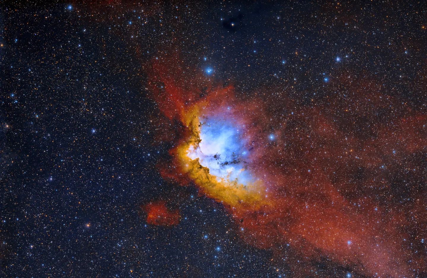 Wizard Nebula
www.astro-winkerling.de
#celestron
#rasa11 #asi2600 at bortle 5 sky
#yourESA #nasa #astrofotografia #astrofotografie #astropicsdaily #winkerling #heinerweiss #astrofotografie #astrophotography #planetarynebula #heinerweiss_photography #heinerweissphotography #fuckelonmusk #skywatchereq8rpro #hutechidasnbz #backtonature #fightlightpollution #galacticnebula #CelestronRASA11 #zwoasi2600 #zwoasi #stopspacex #vhsschwandorf #astroregensburg #fotoclubregenstauf #passioneastrofotografia #apod