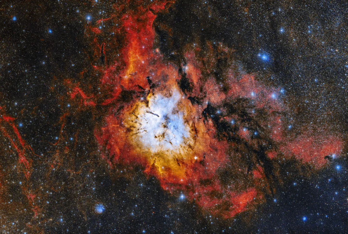NGC6820
www.astro-winkerling.de
#celestron
#rasa11 #asi2600 at bortle 5 sky
#yourESA #nasa #astrofotografia #astrofotografie #astropicsdaily #winkerling #heinerweiss #astrofotografie #astrophotography #planetarynebula #heinerweiss_photography #heinerweissphotography #fuckelonmusk #skywatchereq8rpro #hutechidasnbz #backtonature #fightlightpollution #galacticnebula #CelestronRASA11 #zwoasi2600 #zwoasi #stopspacex #vhsschwandorf #astroregensburg #fotoclubregenstauf #passioneastrofotografia #apod