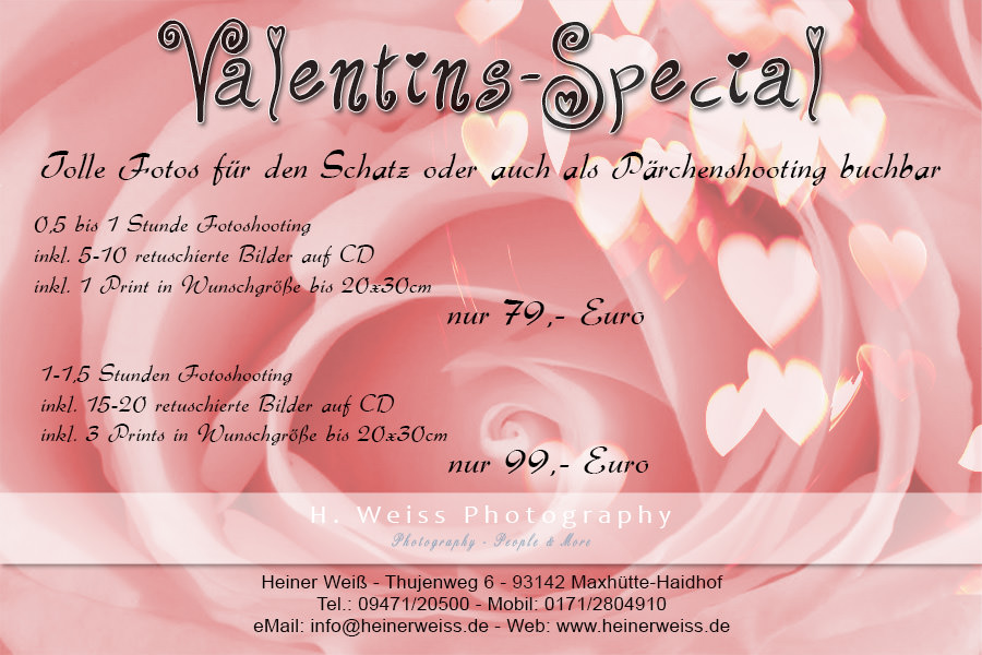 Valentins Special 2014