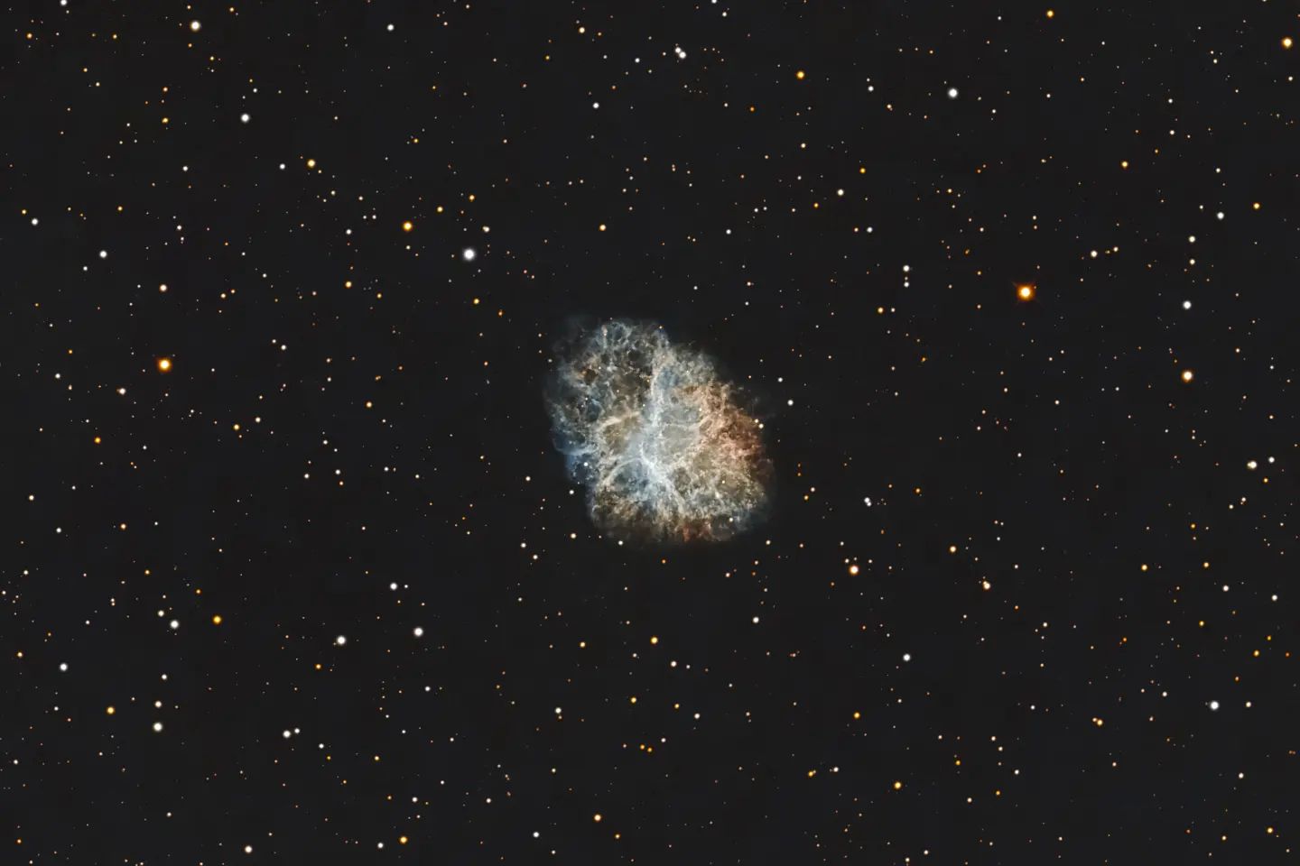 Crab Nebula
www.sternwarte-winkerling.de
3.2 hours of exposure time with #askar Colourmagic DuoNarrowBand filter
#RC8 #touptek533 at bortle 5 sky
#astrofotografia #astrofotografie #astropicsdaily #winkerling #heinerweiss #astrofotografie #astrophotography #planetarynebula #heinerweiss_photography #heinerweissphotography #teleskopservice #Celestron #fuckelonmusk #skywatchereq8rpro #hutechidasnbz #backtonature #stopspacex #vhsschwandorf #regensburg #fotoclubregenstauf #meineoberpfalz #Oberpfalz #passioneastrofotografia #apod #yourESA