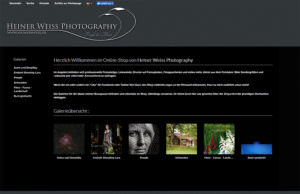 Heiner Weiss Online Shop