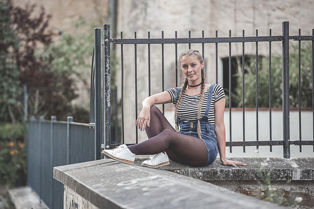 www.heinerweiss.de - Shooting mit Tammy