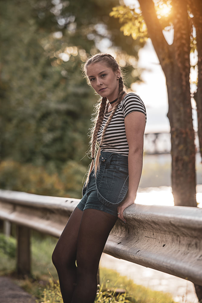 www.heinerweiss.de - Shooting mit Tammy