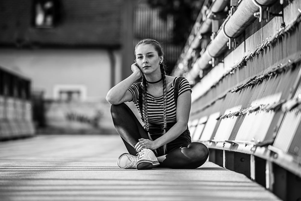 www.heinerweiss.de - Shooting mit Tammy