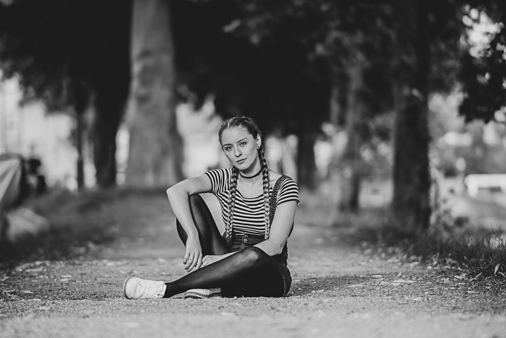 www.heinerweiss.de - Shooting mit Tammy