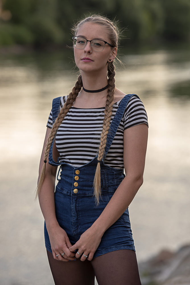 www.heinerweiss.de - Shooting mit Tammy