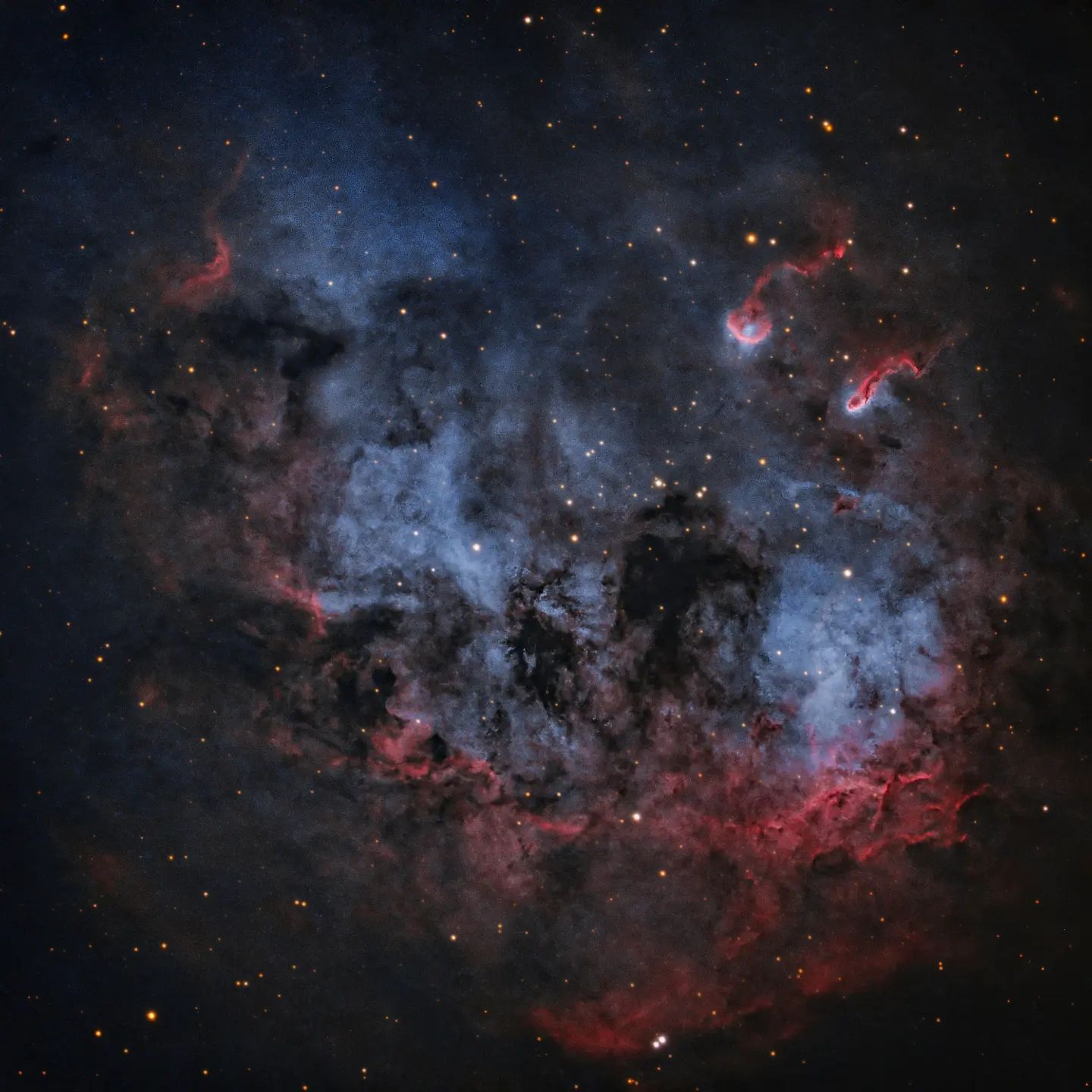 NGC1893 once again
www.astro-winkerling.de
Now with 5.2 hours of exposure time with #RC8 #Touptek533 #SkywatcherEQ8 at bortle 5 sky
#yourESA #astrofotografia #astrofotografie #astropicsdaily #winkerling #heinerweiss #astrofotografie #astrophotography #messier42 #heinerweiss_photography #heinerweissphotography #fuckelonmusk #skywatchereq8rpro #hutechidasnbz #backtonature #fightlightpollution #galacticnebula #CelestronRASA11 #zwoasi2600 #zwoasi #stopspacex #vhsschwandorf #regensburg #fotoclubregenstauf #Oberpfalz #passioneastrofotografia #apod