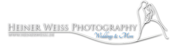 Logo Heiner Weiß Photography Hochzeitsfotograf Regensburg