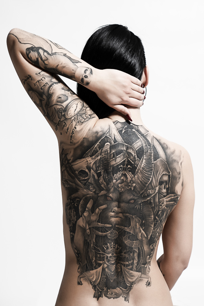 Lara Dessous Akt Heiner Weiss Photography