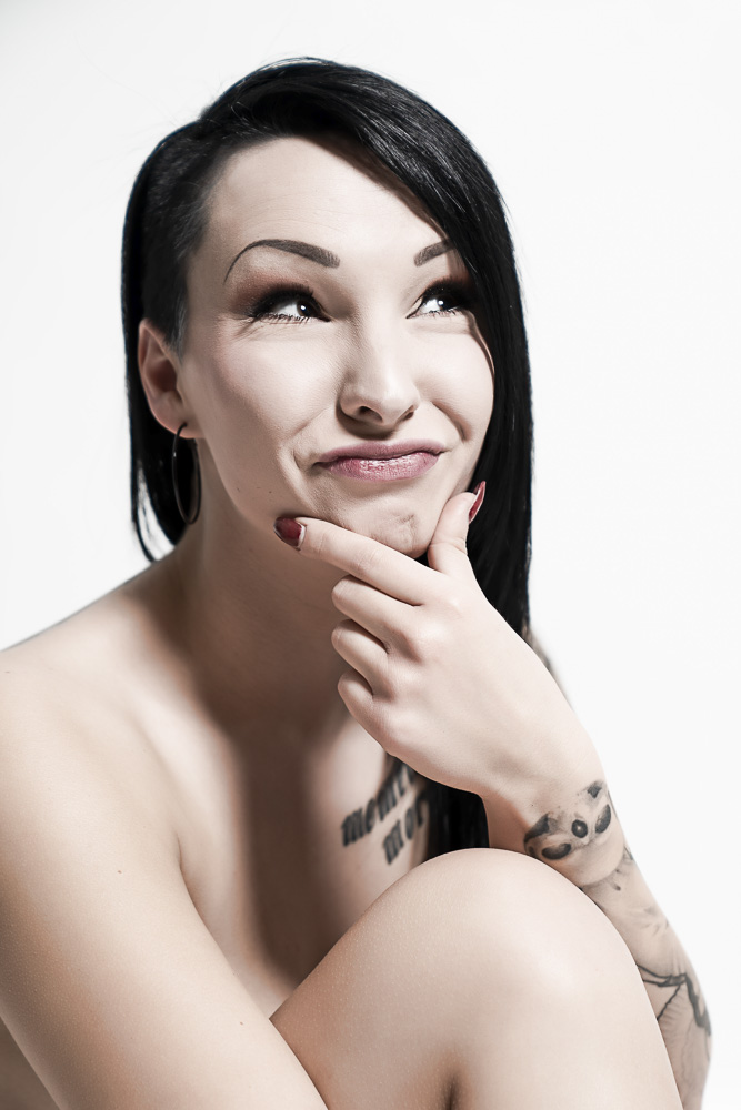 Lara Dessous Akt Heiner Weiss Photography