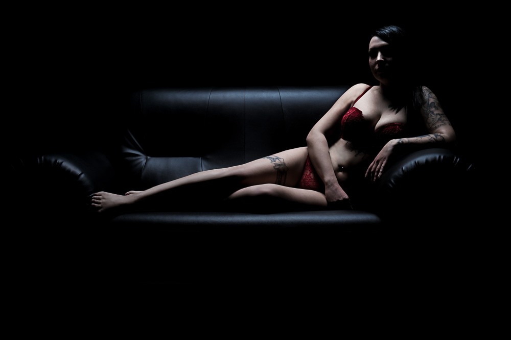 Lara Dessous Akt Heiner Weiss Photography