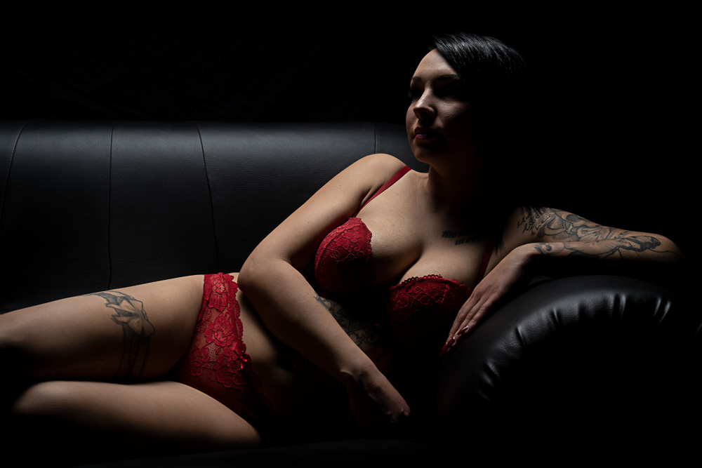 Lara Dessous Akt Heiner Weiss Photography