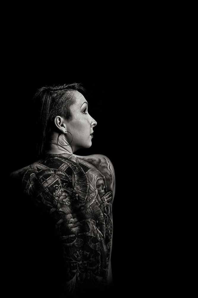 Lara Dessous Akt Heiner Weiss Photography