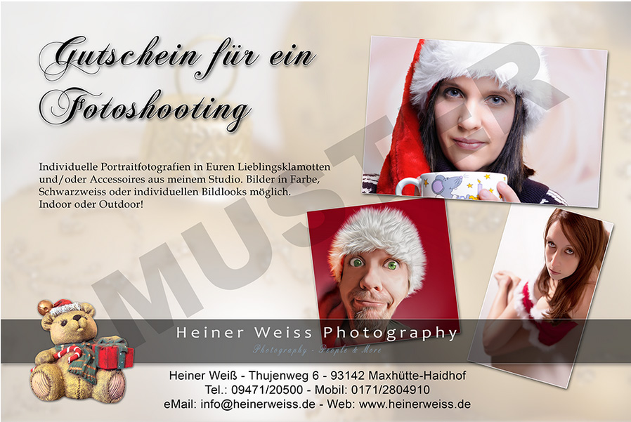 Heiner Weiss Photography Gutschein