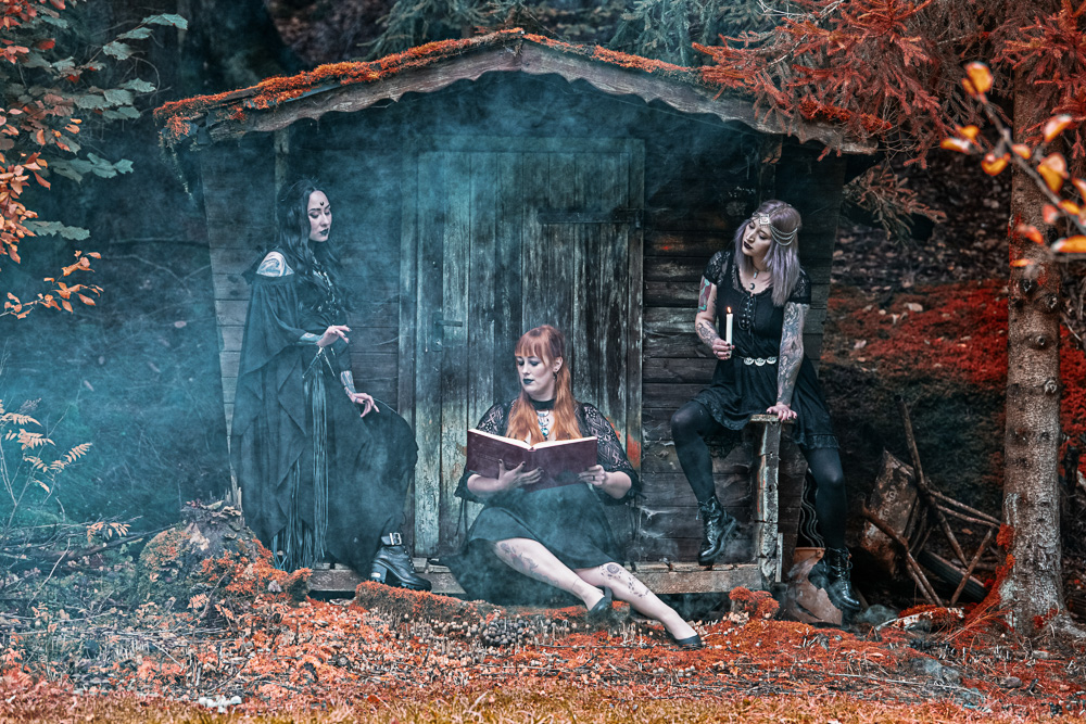 Hexenshooting Heiner Weiss Photography