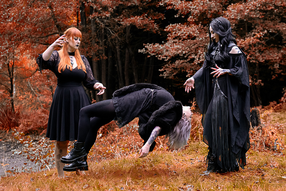 Hexenshooting Heiner Weiss Photography