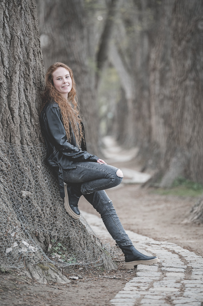 Shooting mit Sarafina