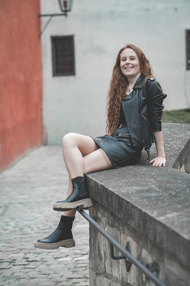 Shooting mit Sarafina - Als Fotograf in Regensburg