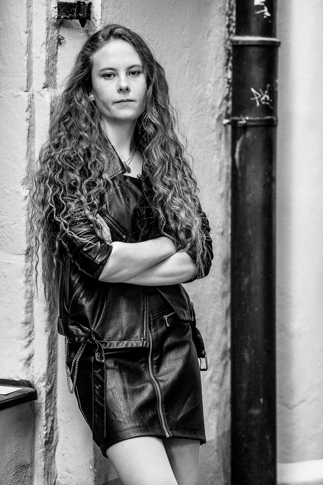 Shooting mit Sarafina - Als Fotograf in Regensburg