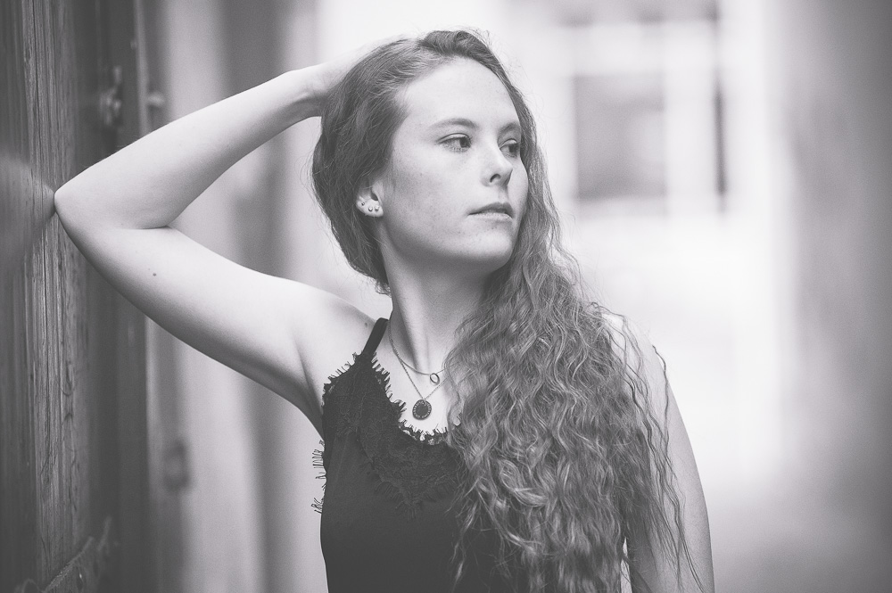 Shooting mit Sarafina - Als Fotograf in Regensburg