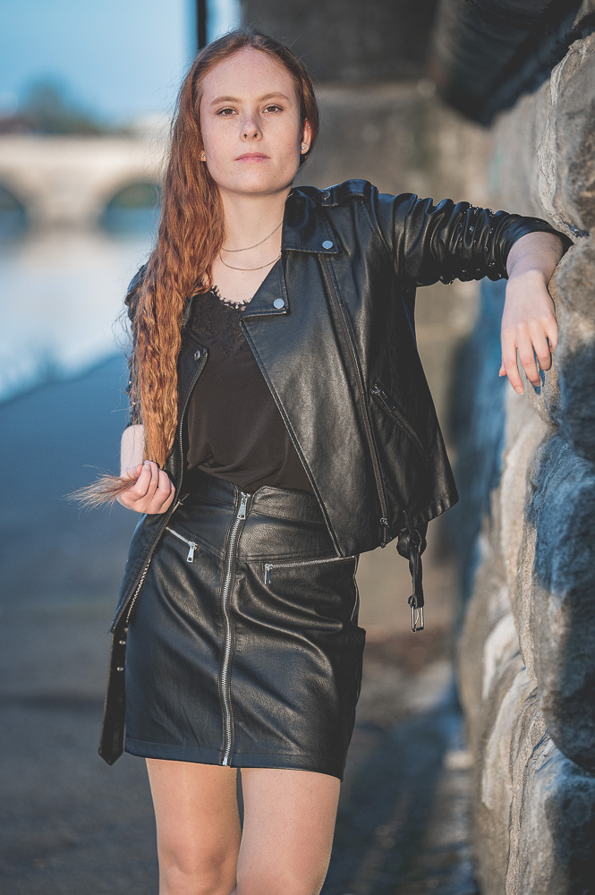 Shooting mit Sarafina 