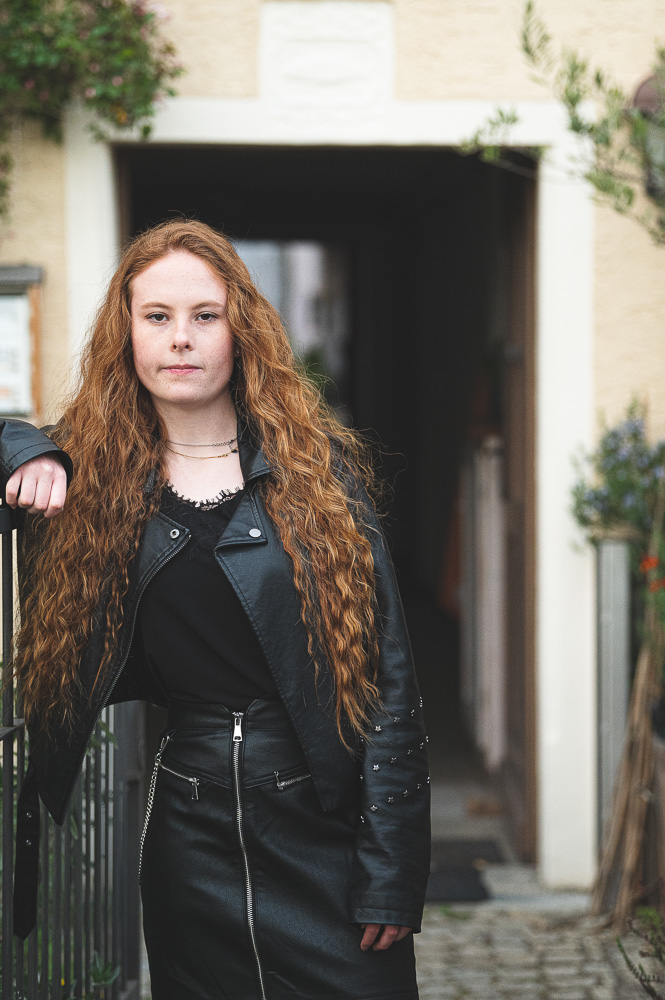 Shooting mit Sarafina - Als Fotograf in Regensburg
