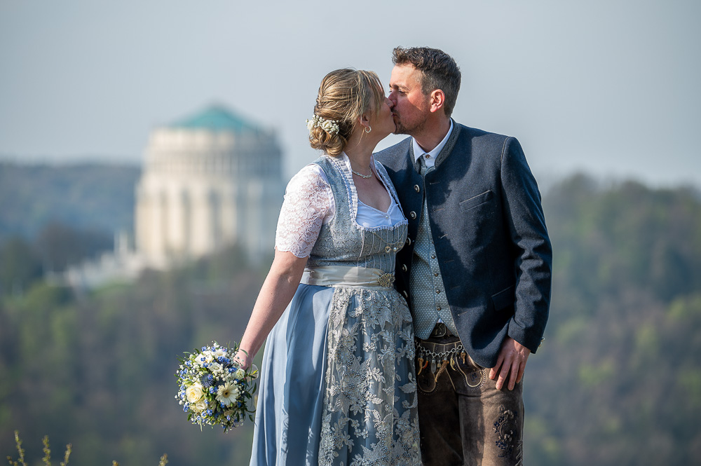 Katrin und Frank - Heiner Weiss Hochzeitsfotograf in Kelheim