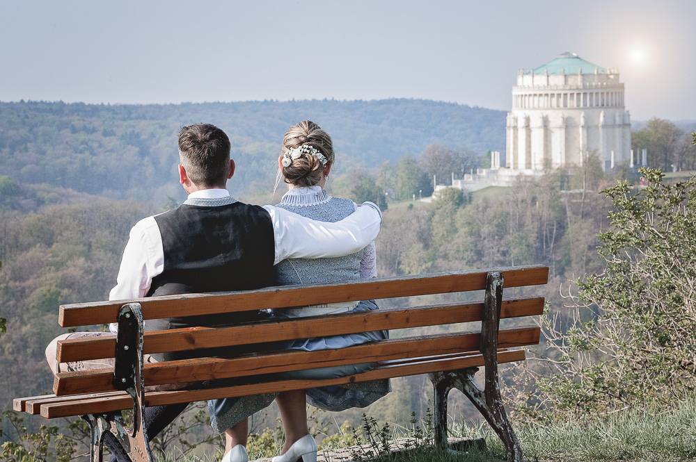 Katrin und Frank - Heiner Weiss Hochzeitsfotograf in Kelheim