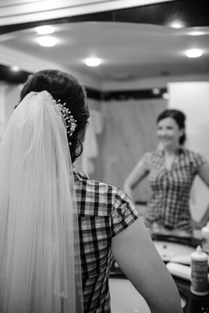 Getting Ready Heiner Weiss Photography